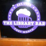 Highlight for Album: The Library Bar in  downtown ft worth